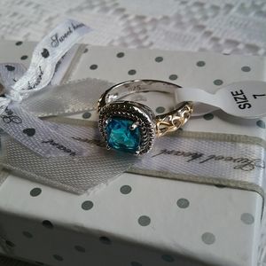 .925 Silver With Rose Gold Plating